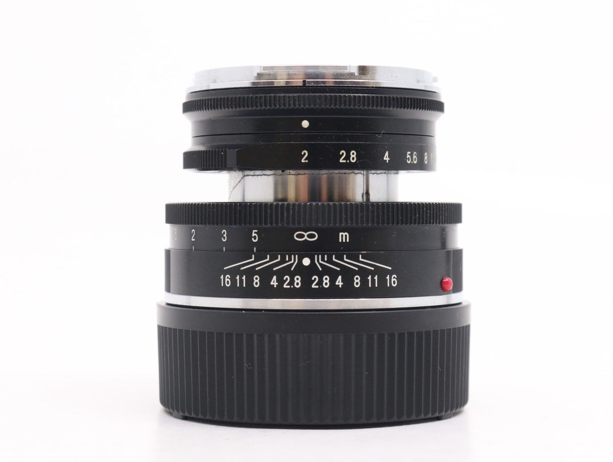 Voigtlander 50mm f/2 Heliar - Leica M Fit (Voigtlander 250th Anniversary Edition) · immagine principale