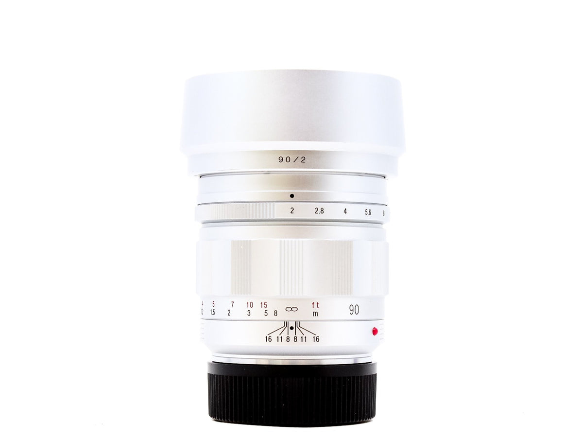 Voigtlander 90mm f/2 Apo-Ultron - Leica M Fit · immagine principale