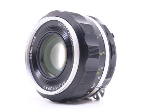 Voigtlander 90mm f/2.8 APO-Skopar SLIIs - Nikon Fit