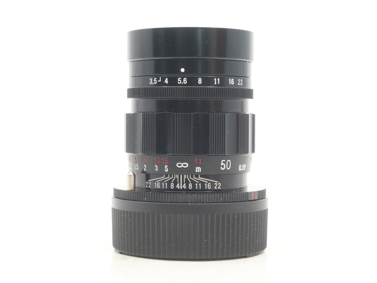 Voigtlander APO-Lanthar 50mm f/3.5 Type II - Leica M Fit · immagine principale