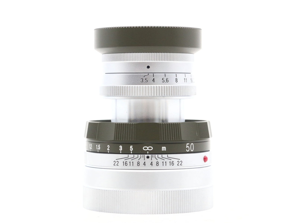 Voigtlander APO-Lanthar 50mm f/3.5 Type I Olive - Leica M Fit · immagine principale