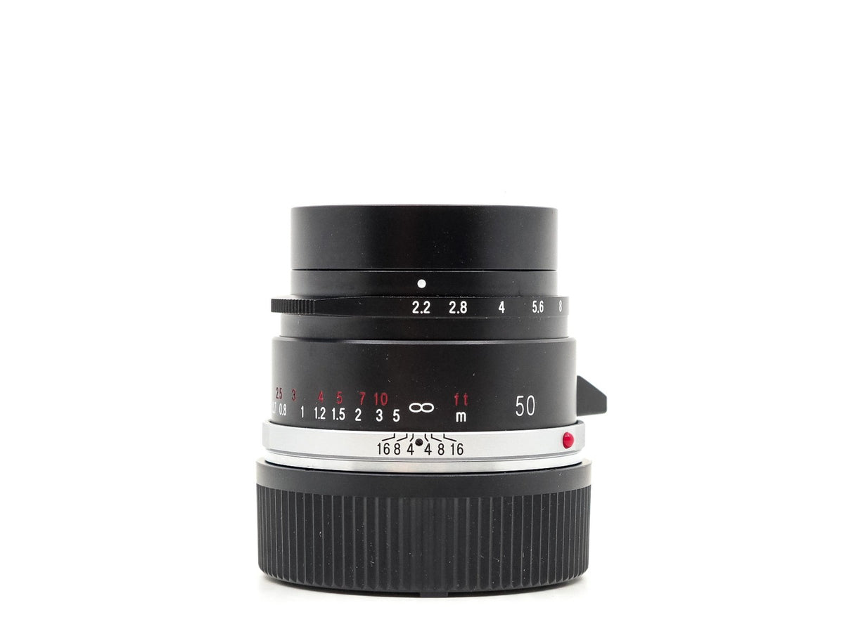 Voigtlander Color-Skopar 50mm f/2.2 - Leica M Fit · immagine principale