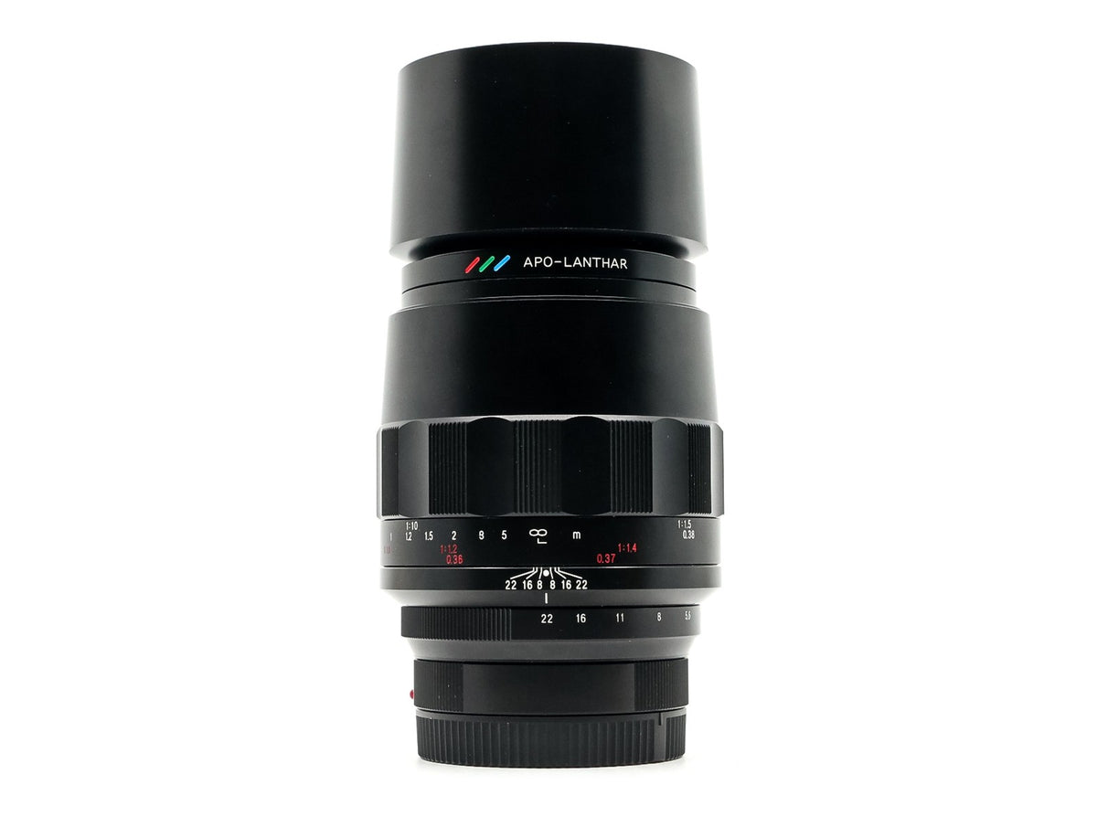 Voigtlander Macro APO-Lanthar 110mm f/2.5 - Sony FE Fit · immagine principale