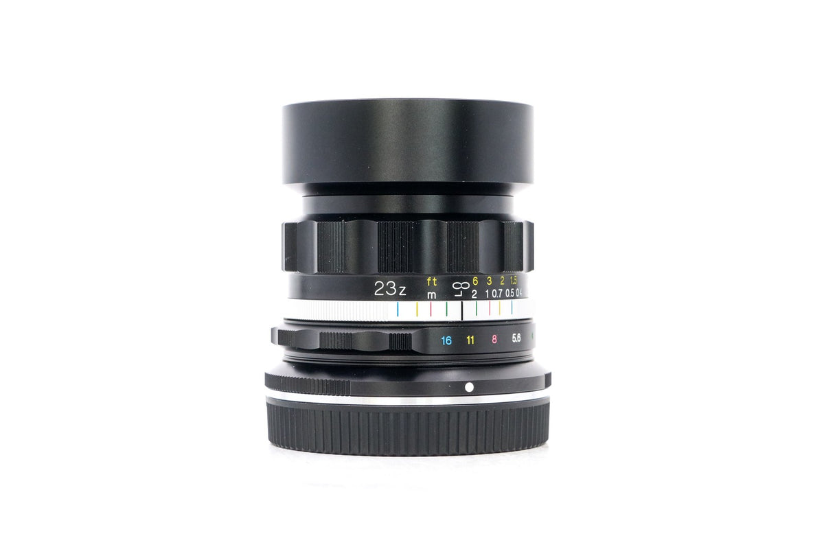 Voigtlander Nokton 23mm f/1.2 - Nikon Z Fit · immagine principale