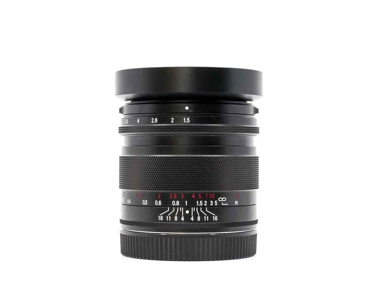 Voigtlander Nokton 28mm f/1.5 ASPH - Sony FE Fit · immagine principale