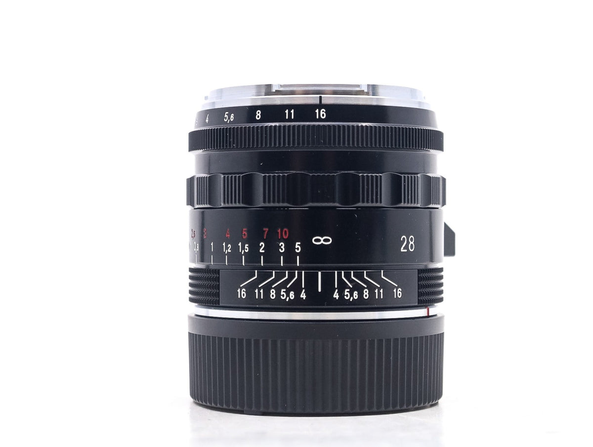 Voigtlander Nokton 28mm f/1.5 ASPH VM - Leica M Fit · immagine principale