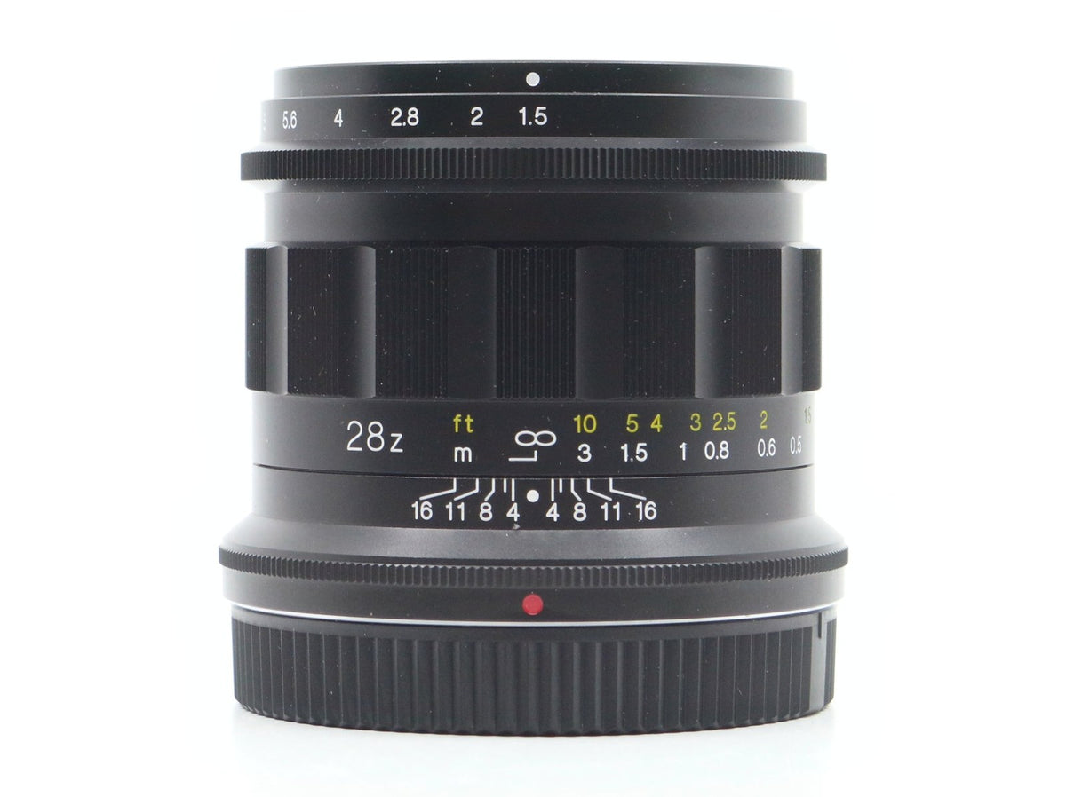 Voigtlander Nokton 28mm f/1.5 ASPH - Nikon Z Fit · immagine principale