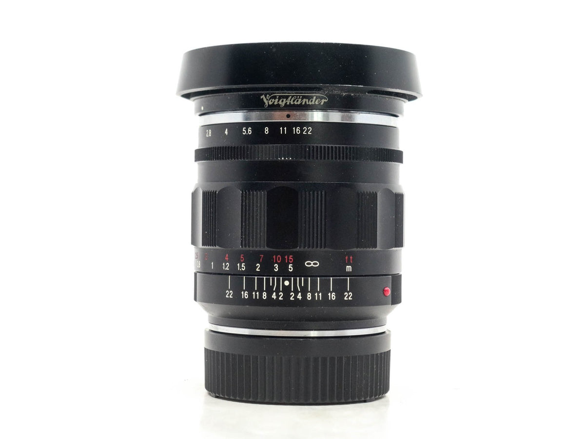 Voigtlander Nokton 35mm f/1.2 Lens II VM - Leica M Fit · immagine principale