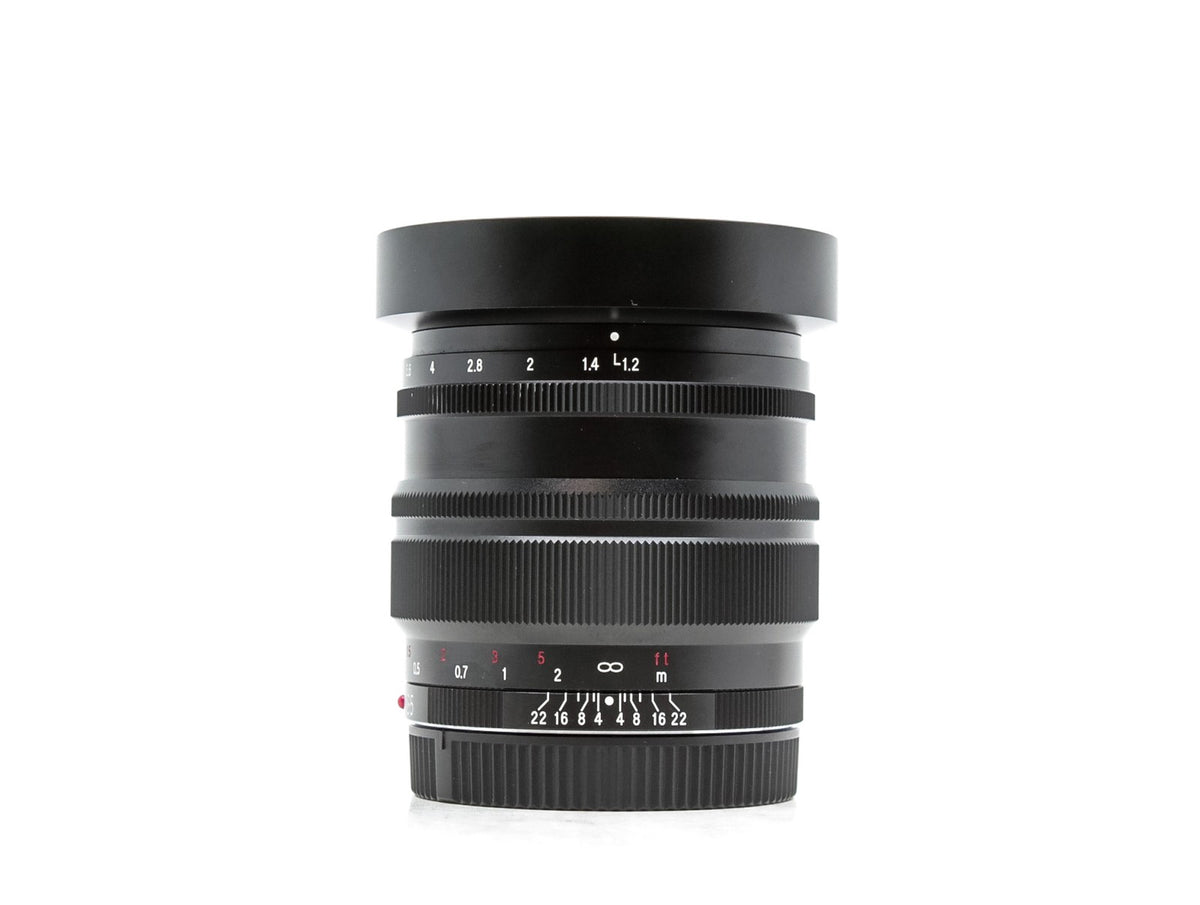 Voigtlander Nokton 35mm f/1.2 SE - Sony FE Fit · immagine principale