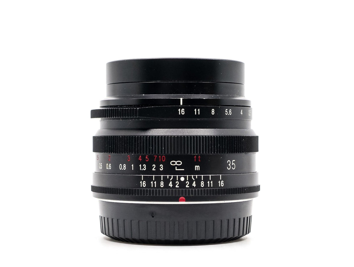Voigtlander Nokton 35mm f/1.2 X - Fujifilm X Fit · immagine principale