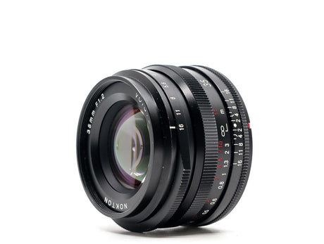 Voigtlander Nokton 35mm f/1.2 X - Fujifilm X Fit