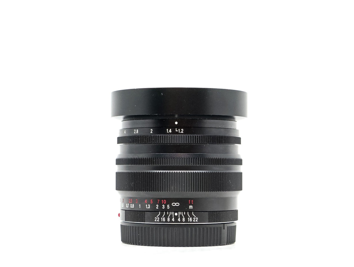 Voigtlander Nokton 40mm f/1.2 SE - Sony FE Fit · immagine principale