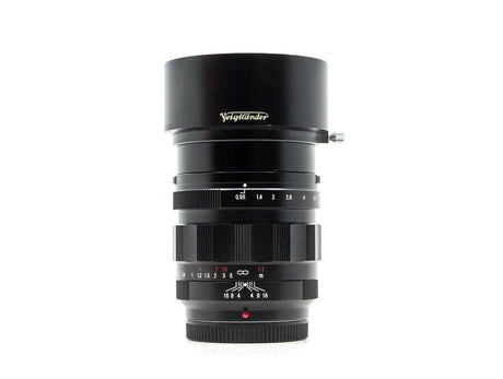 Voigtlander Nokton 42.5mm f/0.95 - Micro Four Thirds Fit
