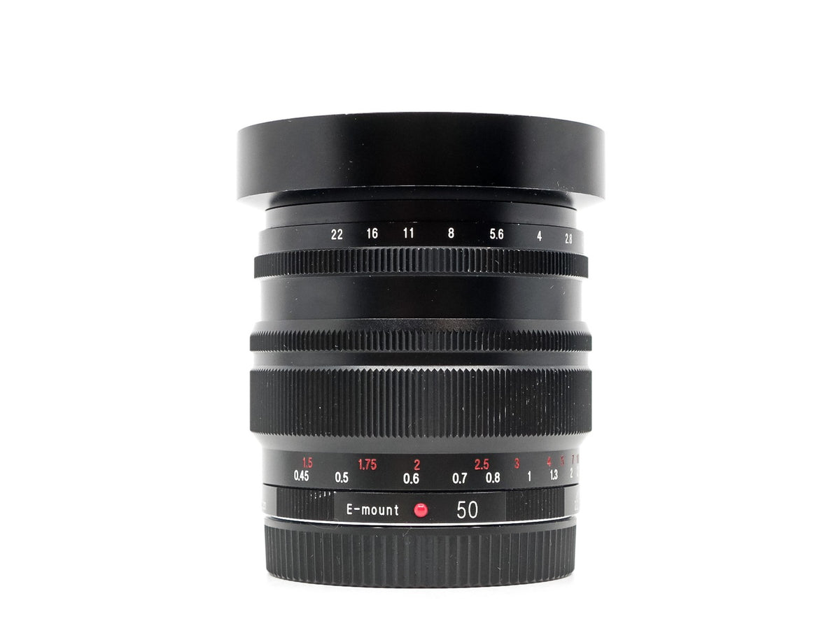 Voigtlander Nokton 50mm f/1.2 - Sony FE fit · immagine principale