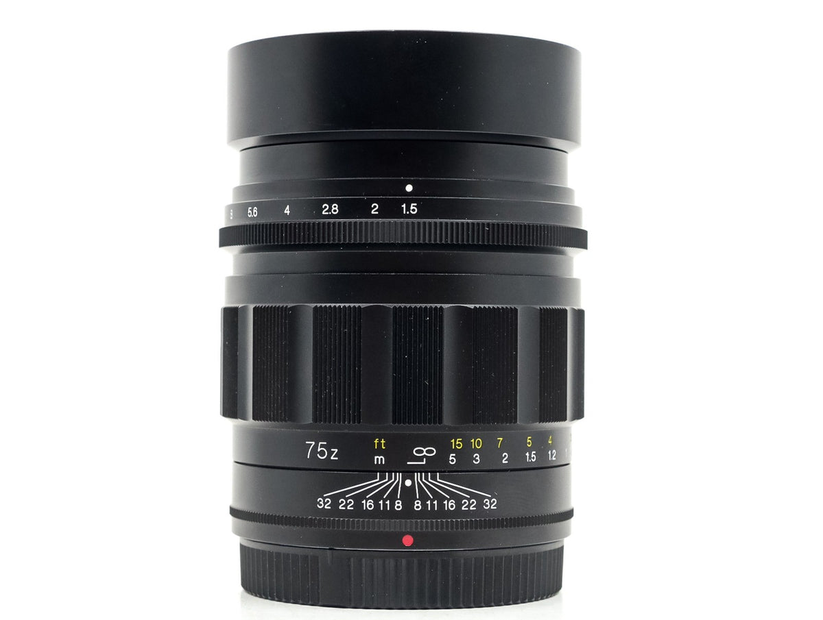Voigtlander Nokton 75mm f/1.5 ASPH - Nikon Z Fit · immagine principale