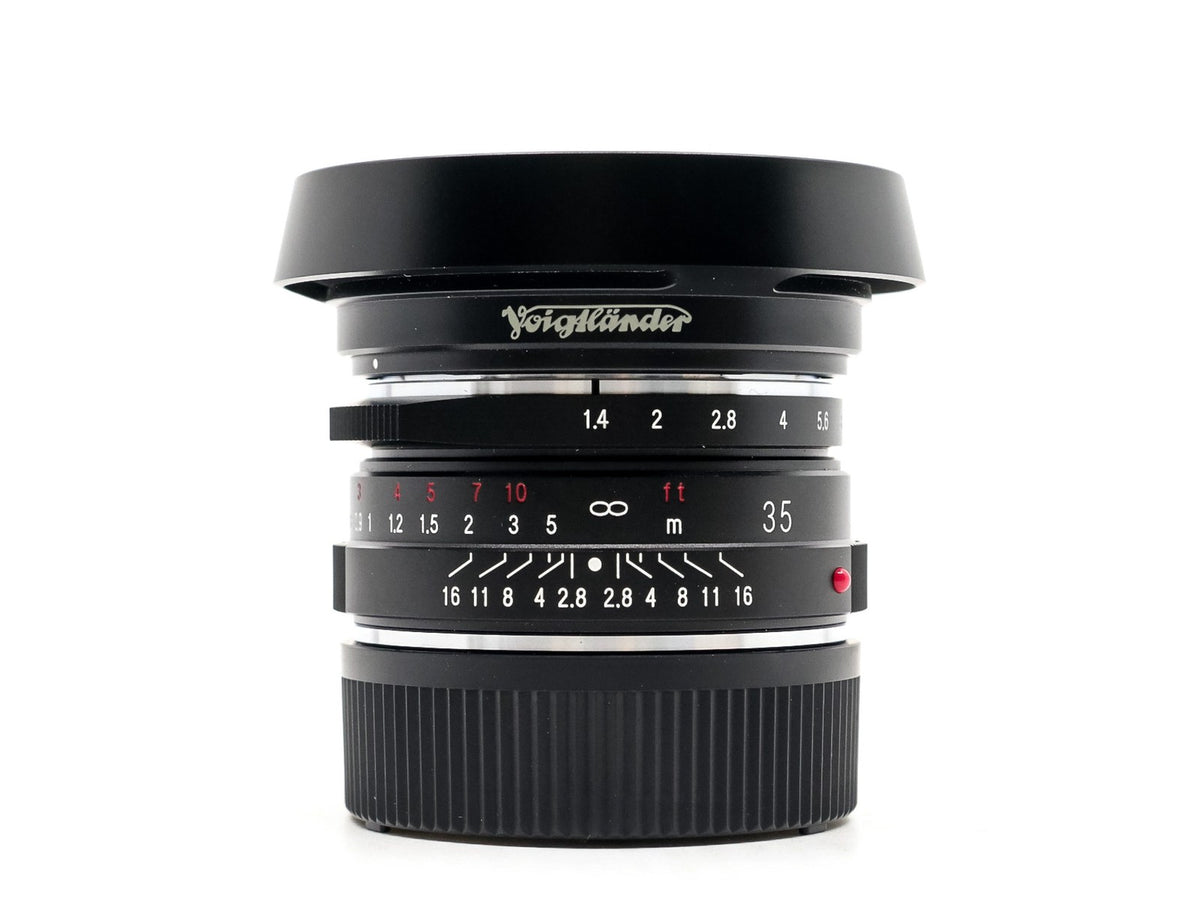 Voigtlander Nokton Classic SC 35mm f/1.4 II VM - Leica M Fit · immagine principale
