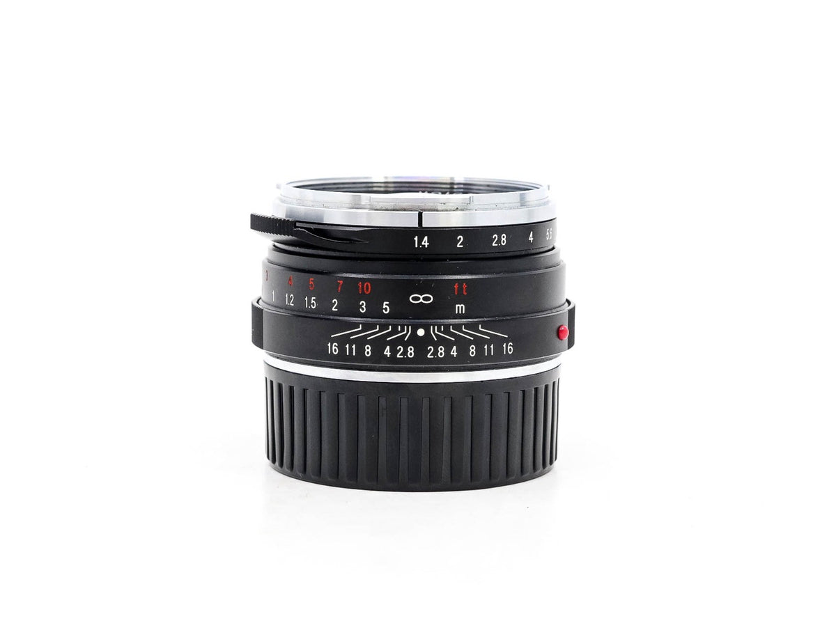 Voigtlander Nokton Classic SC 40mm f/1.4 - Leica M Fit · immagine principale