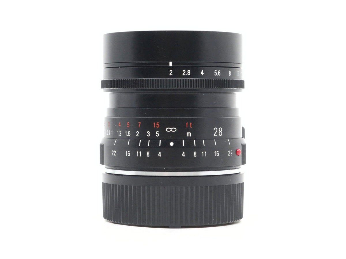 Voigtlander Ultron 28mm f/2 VM - Leica M Fit · immagine principale