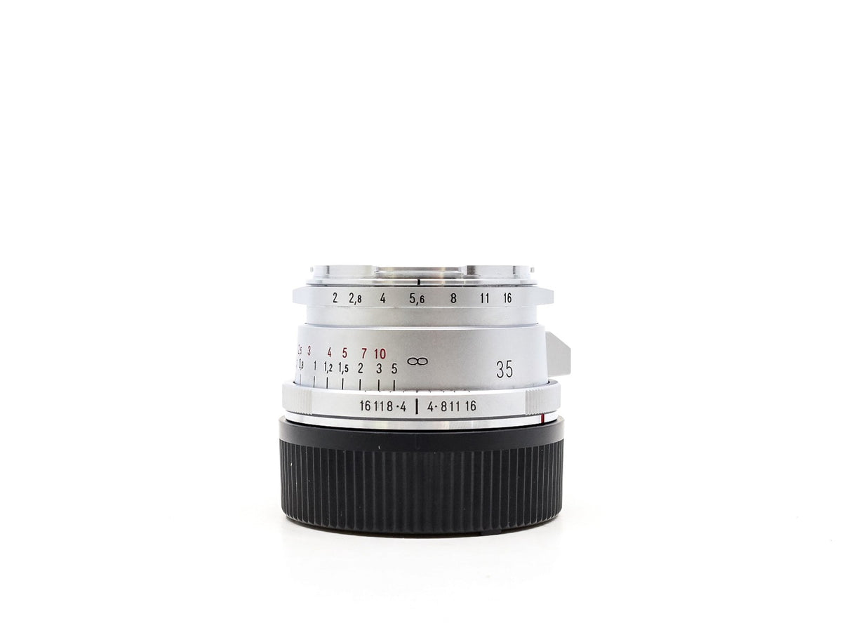 Voigtlander Ultron 35mm f/2 Aspherical Type II - Leica M Fit · immagine principale