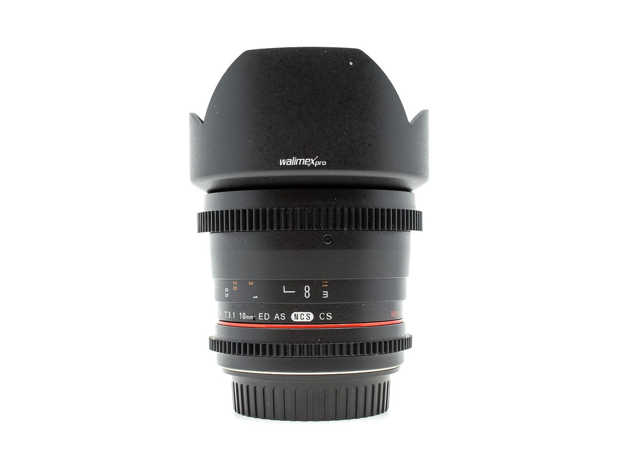 Walimex Pro 10mm T3.1 ED AS NCS CS - Canon EF-S Fit · immagine principale