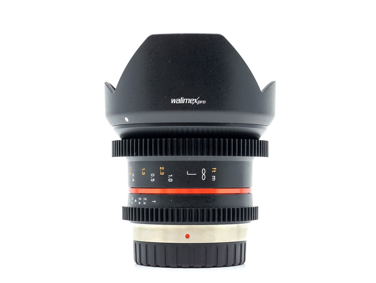 Walimex Pro 12mm T2.2 NCS CS - Micro Four Thirds · immagine principale
