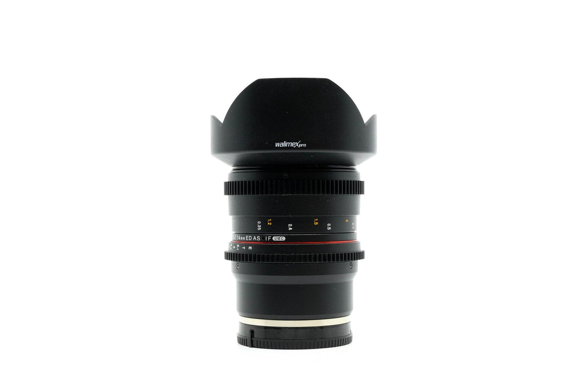 Walimex Pro 14mm T3.1 - Sony FE Fit · immagine principale