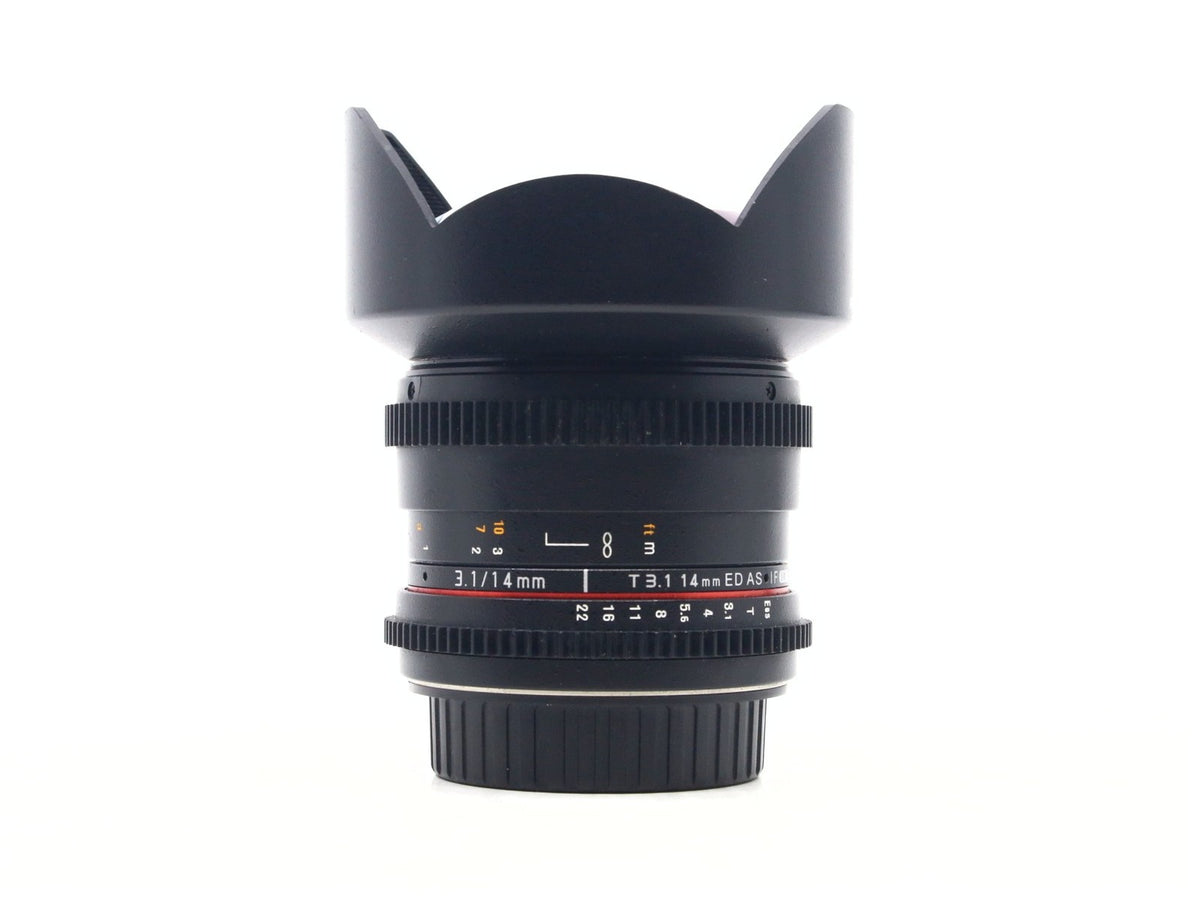 Walimex Pro 14mm T3.1 VDSLR - Canon EF Fit · immagine principale
