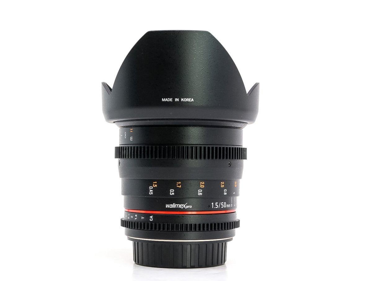 Walimex Pro 50mm T1.5 Cine - Canon EF Fit · immagine principale