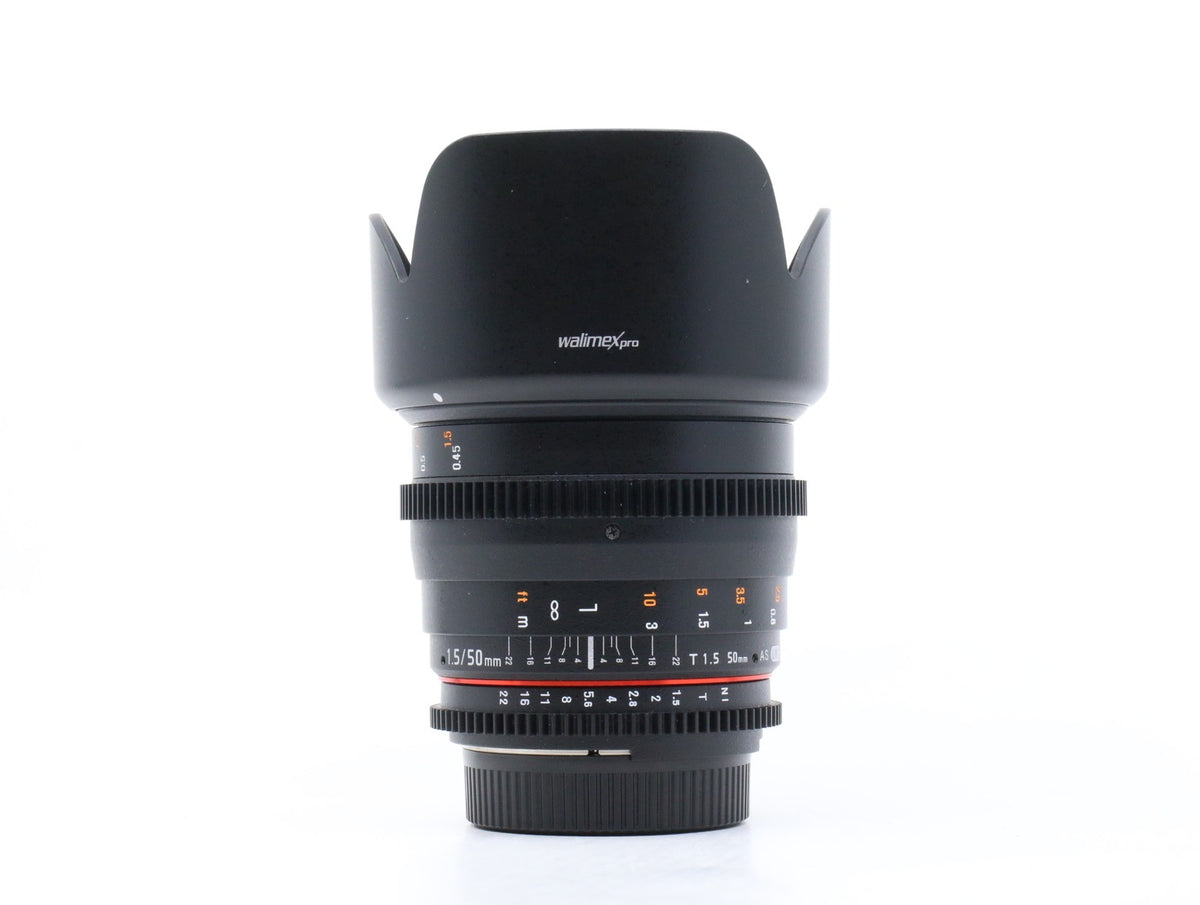 Walimex Pro 50mm T1.5 AS UMC - Nikon Fit · immagine principale
