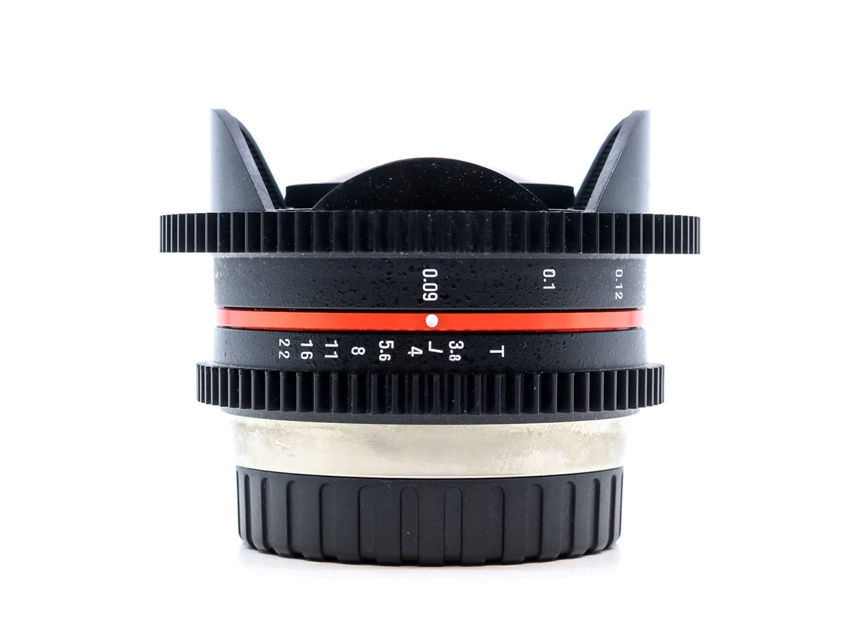 Walimex Pro 7.5mm T3.8 Fisheye - Micro Four Thirds Fit · immagine principale