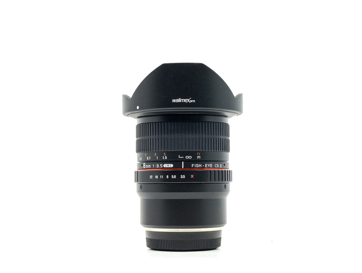 Walimex Pro 8mm F/3.5 UMC CS II - Fujifilm X Fit · immagine principale