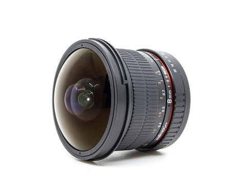 Walimex Pro 8mm F/3.5 UMC CS Fisheye II - Canon EF-M Fit