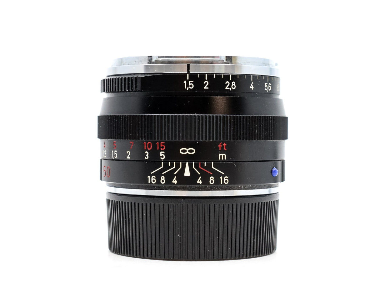 ZEISS C Sonnar 50mm f/1.5 ZM - Leica M Fit · immagine principale
