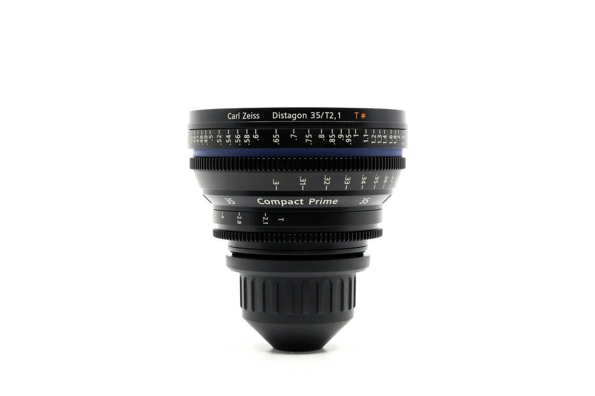 ZEISS Compact Prime 35mm T2.1 - PL Fit · immagine principale