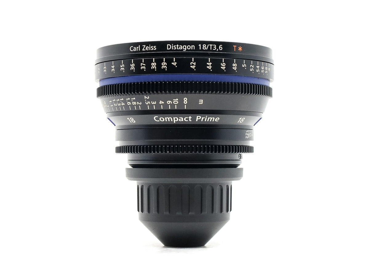 ZEISS Compact Prime 18mm T3.6 - PL fit · immagine principale