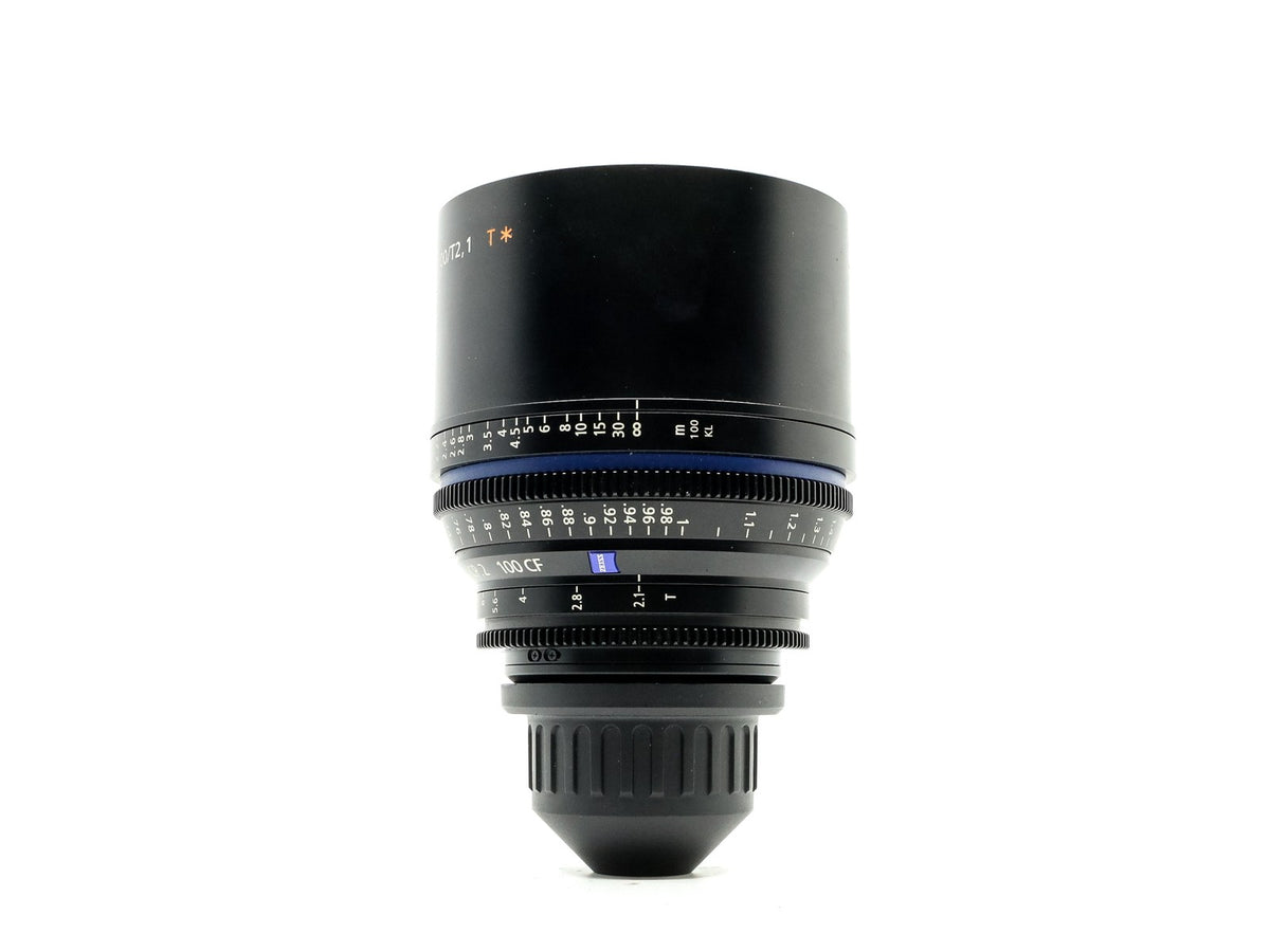 ZEISS CP.2 100mm T2.1 - PL Fit · immagine principale