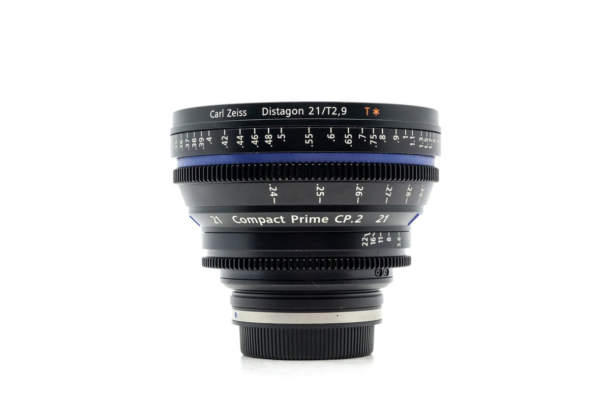 ZEISS CP.2 21mm T2.9 - Canon EF Fit · immagine principale