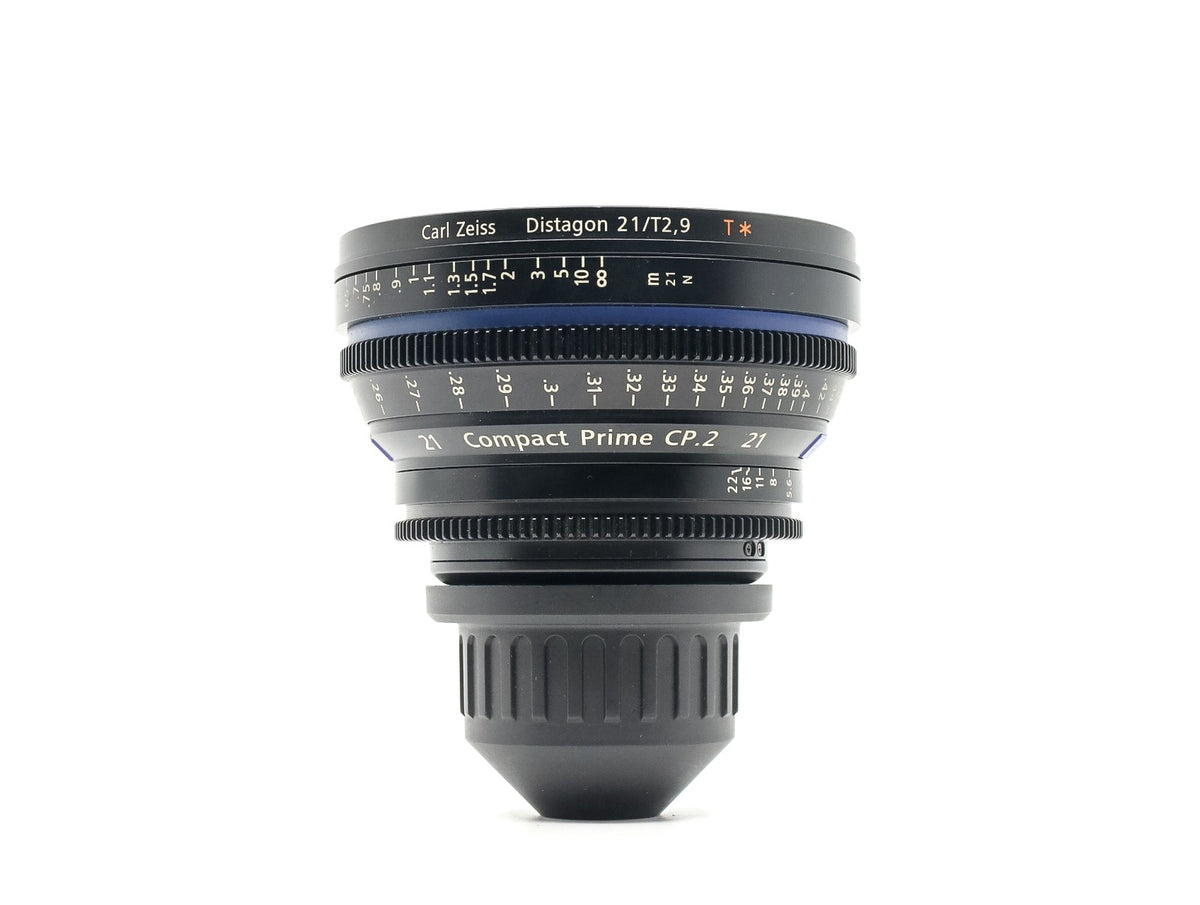 ZEISS CP.2 21mm T2.9 - PL Fit · immagine principale