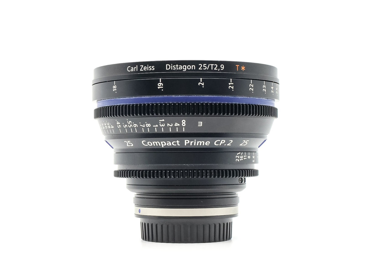 ZEISS CP.2 25mm T2.9 - Canon EF Fit · immagine principale
