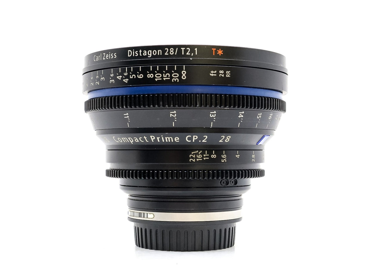 ZEISS CP.2 28mm T2.1 - Canon EF Fit · immagine principale