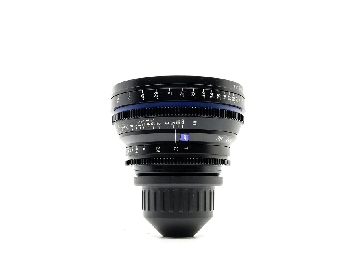 ZEISS CP.2 28mm T2.1 - PL Fit · immagine principale