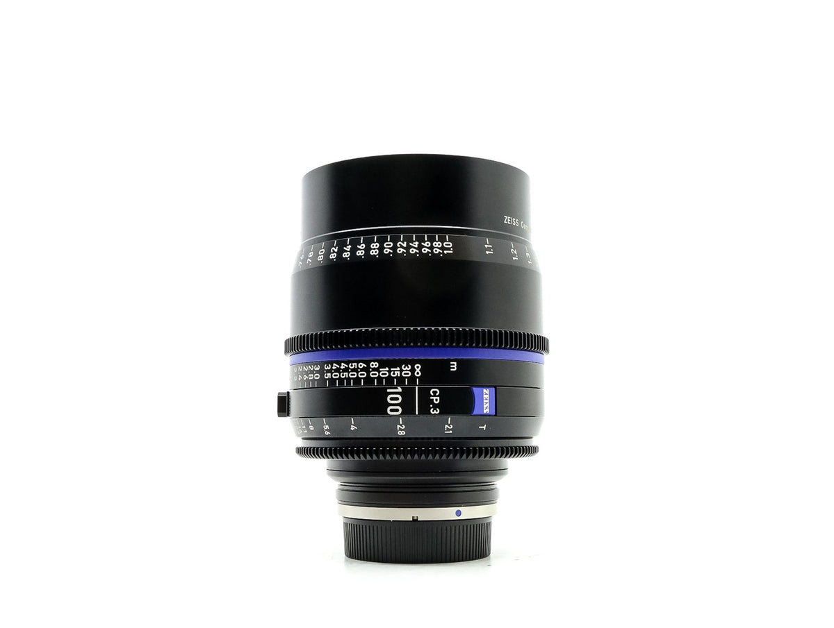 ZEISS CP.3 100mm T2.1 - Canon EF fit · immagine principale