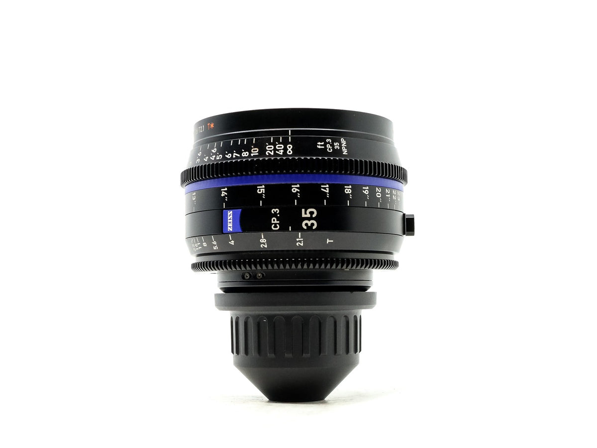 ZEISS CP.3 35mm T2.1 - PL fit · immagine principale