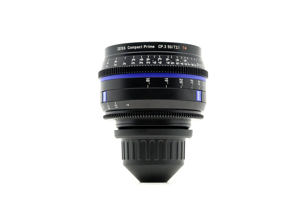 ZEISS CP.3 50mm T2.1 - PL fit · immagine principale