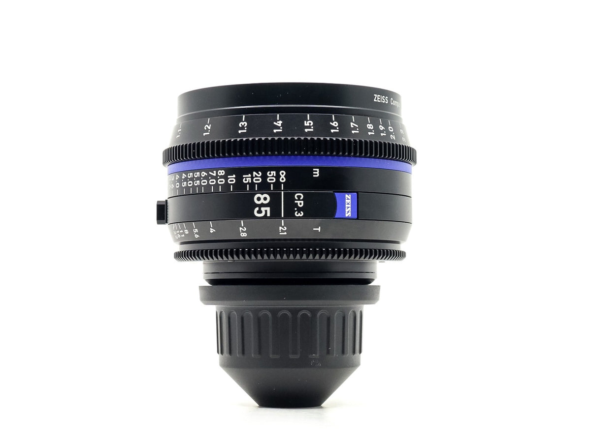 ZEISS CP.3 85mm T2.1 - PL fit · immagine principale