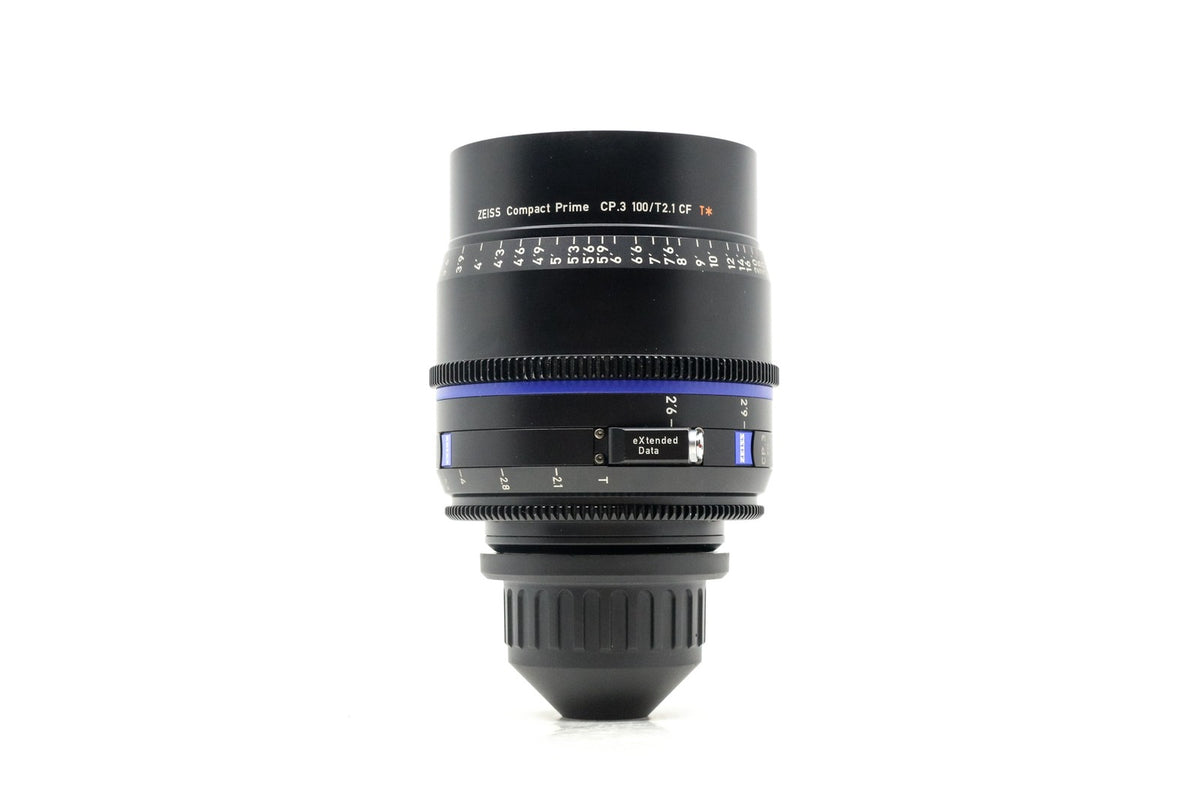 ZEISS CP.3 XD 100mm T2.1 - PL Fit · immagine principale