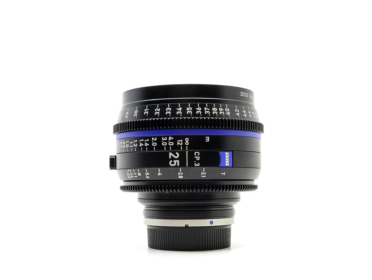 ZEISS CP.3 25mm T2.1 - Canon EF Fit · immagine principale