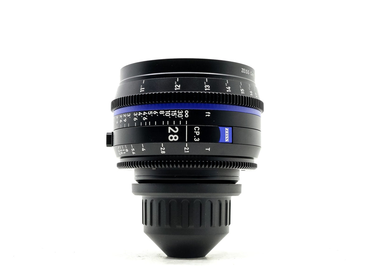 ZEISS CP.3 28mm T2.1 - PL Fit · immagine principale