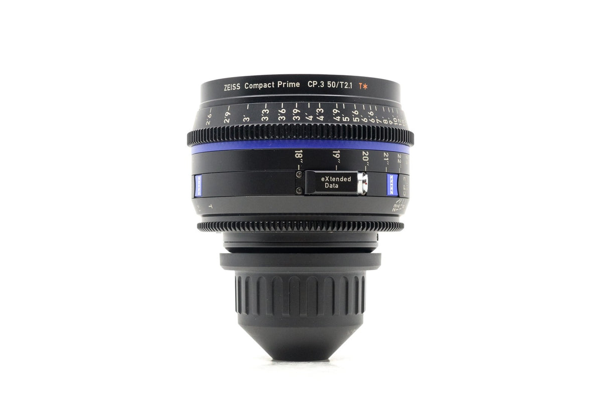 ZEISS CP.3 XD 50mm T2.1 - PL Fit · immagine principale