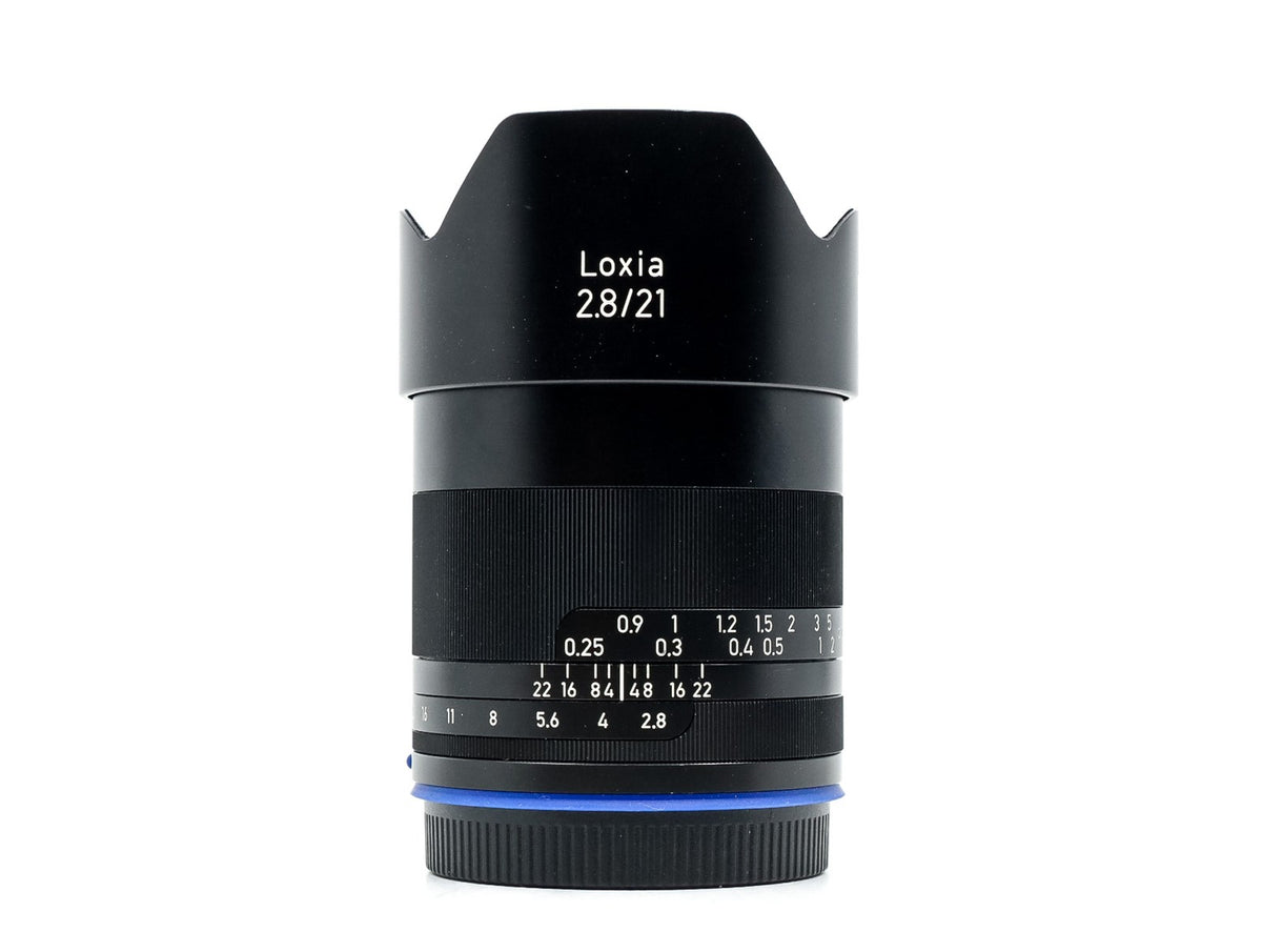ZEISS Loxia 21mm f/2.8 Distagon T* - Sony FE Fit · immagine principale